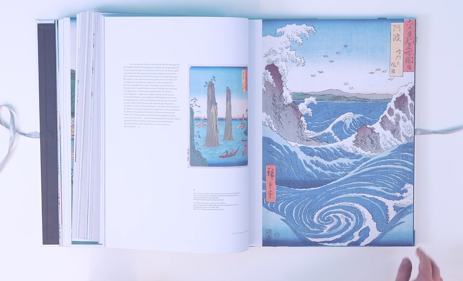 double page d'illustration