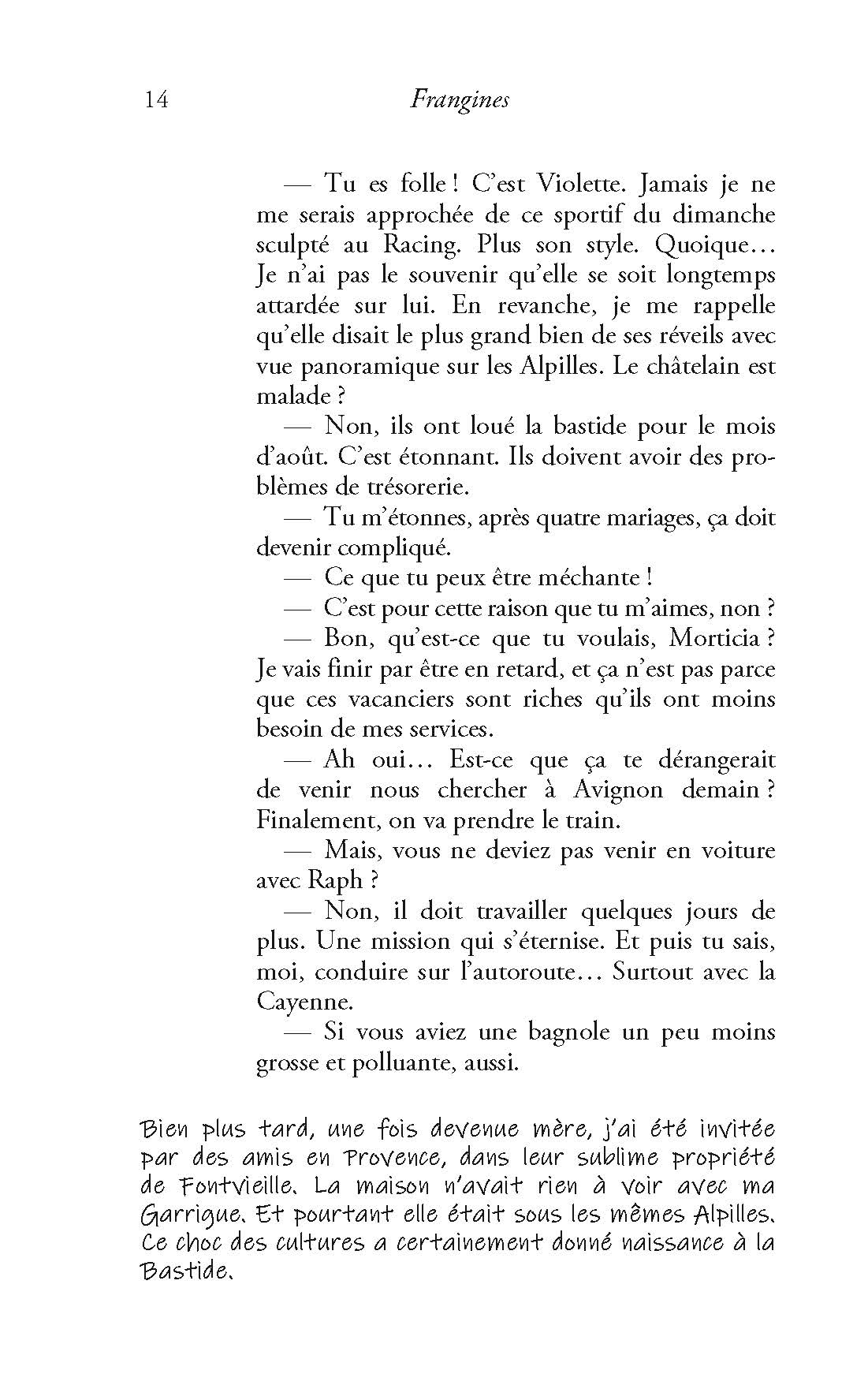 extrait du roman : page 14