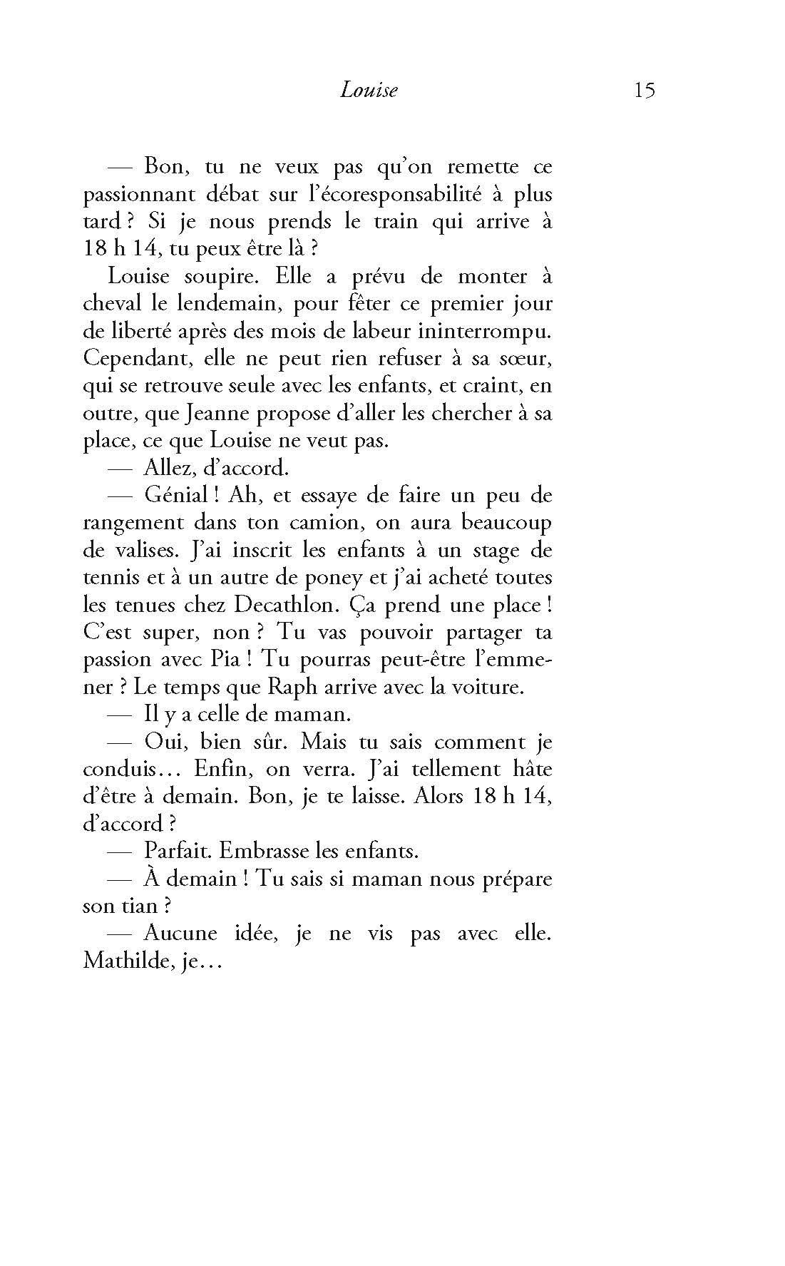 extrait du roman : page 15
