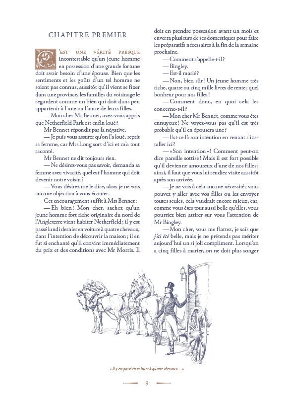page du chapitre premier