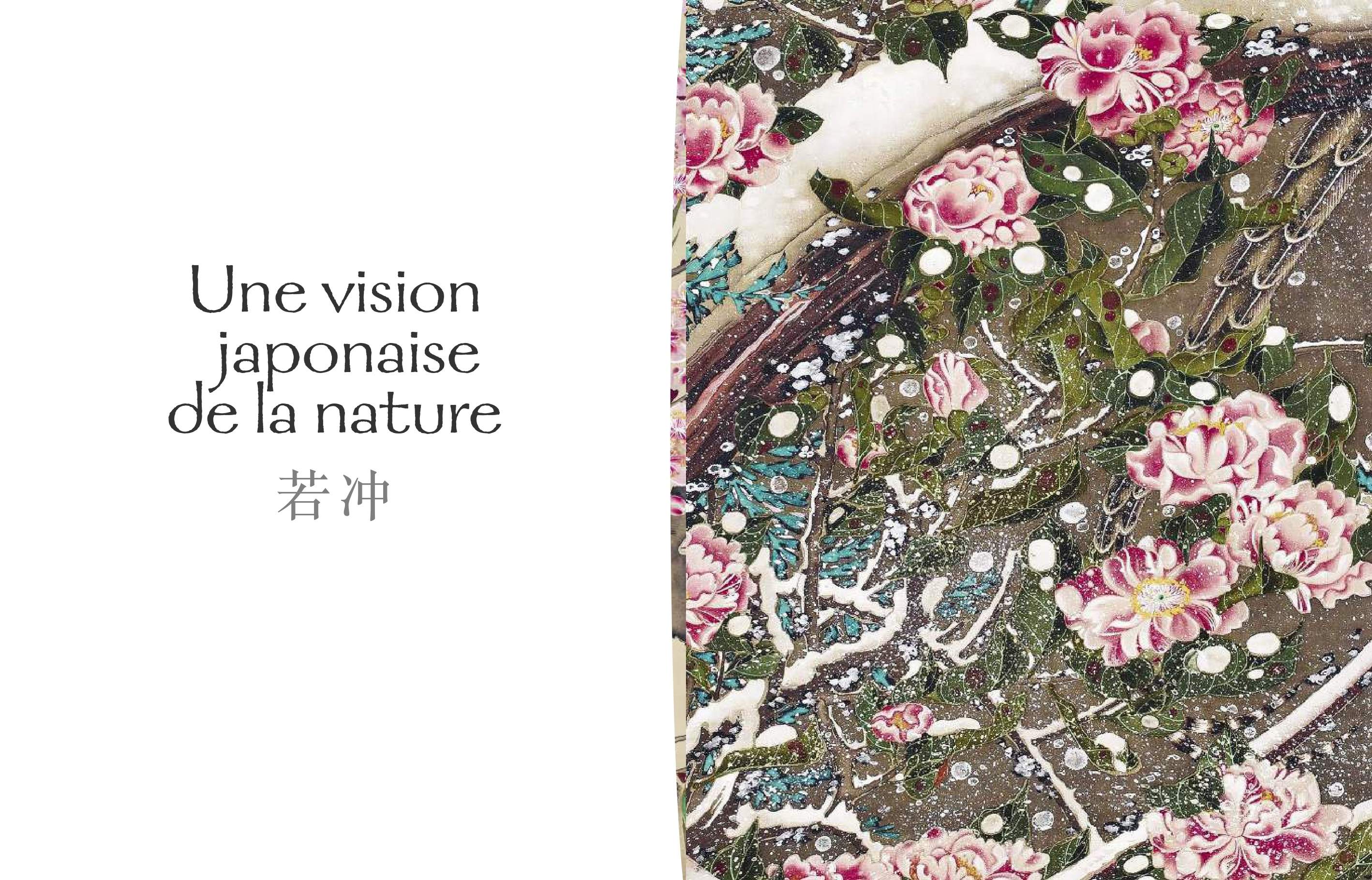 double page du livre : Une vision japonaise de la nature