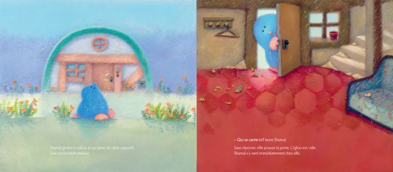 extrait de l'album Shamal et Bora la bourrasque