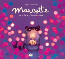 couverture de l'album Marcotte et le voleur d'anniversaire