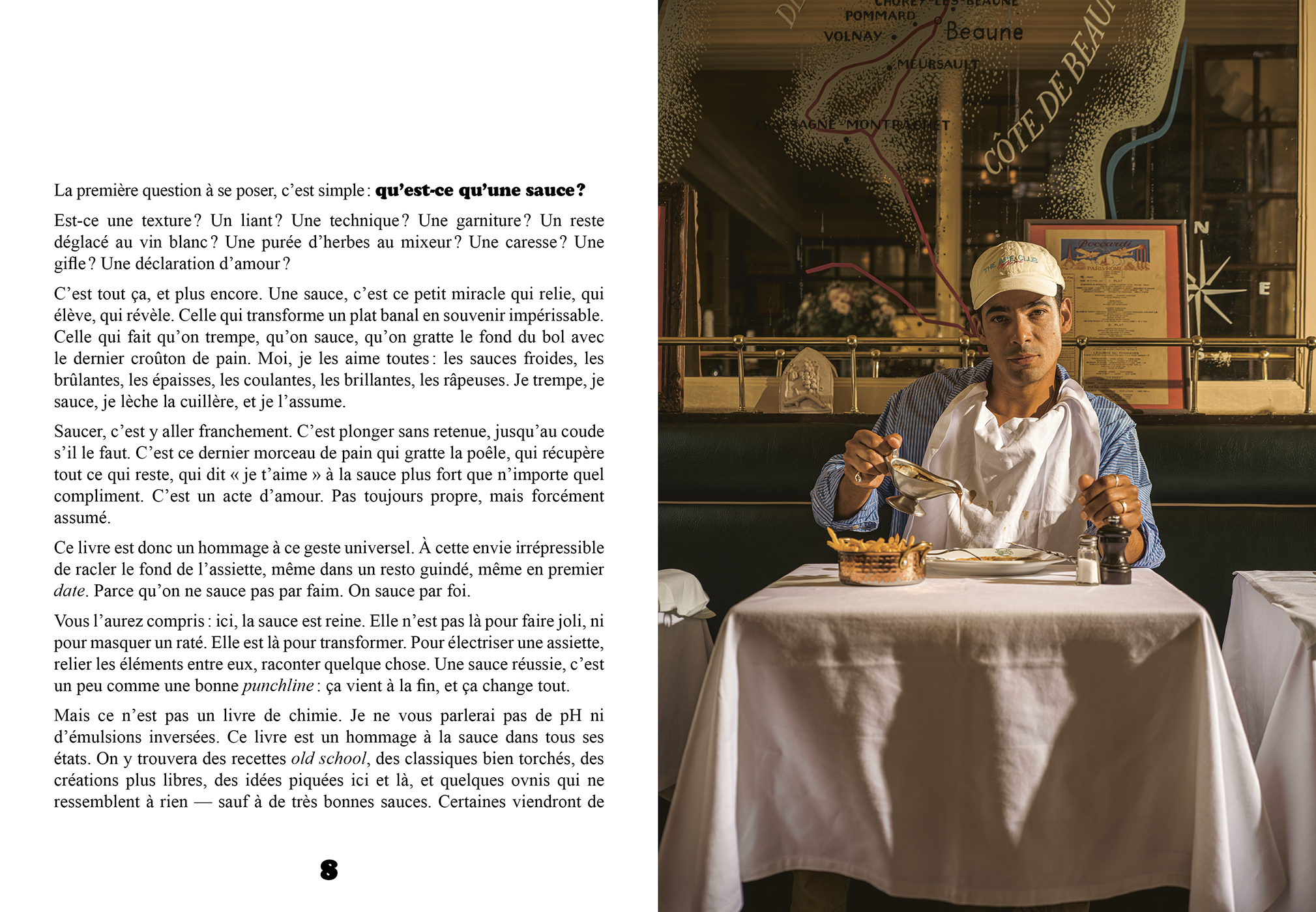 double page introduction du livre