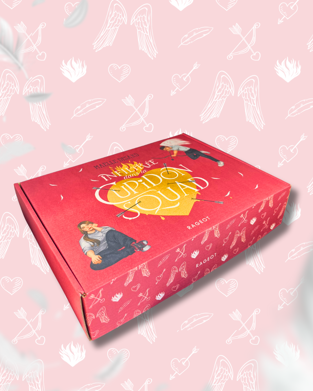 visuel de la box fermée