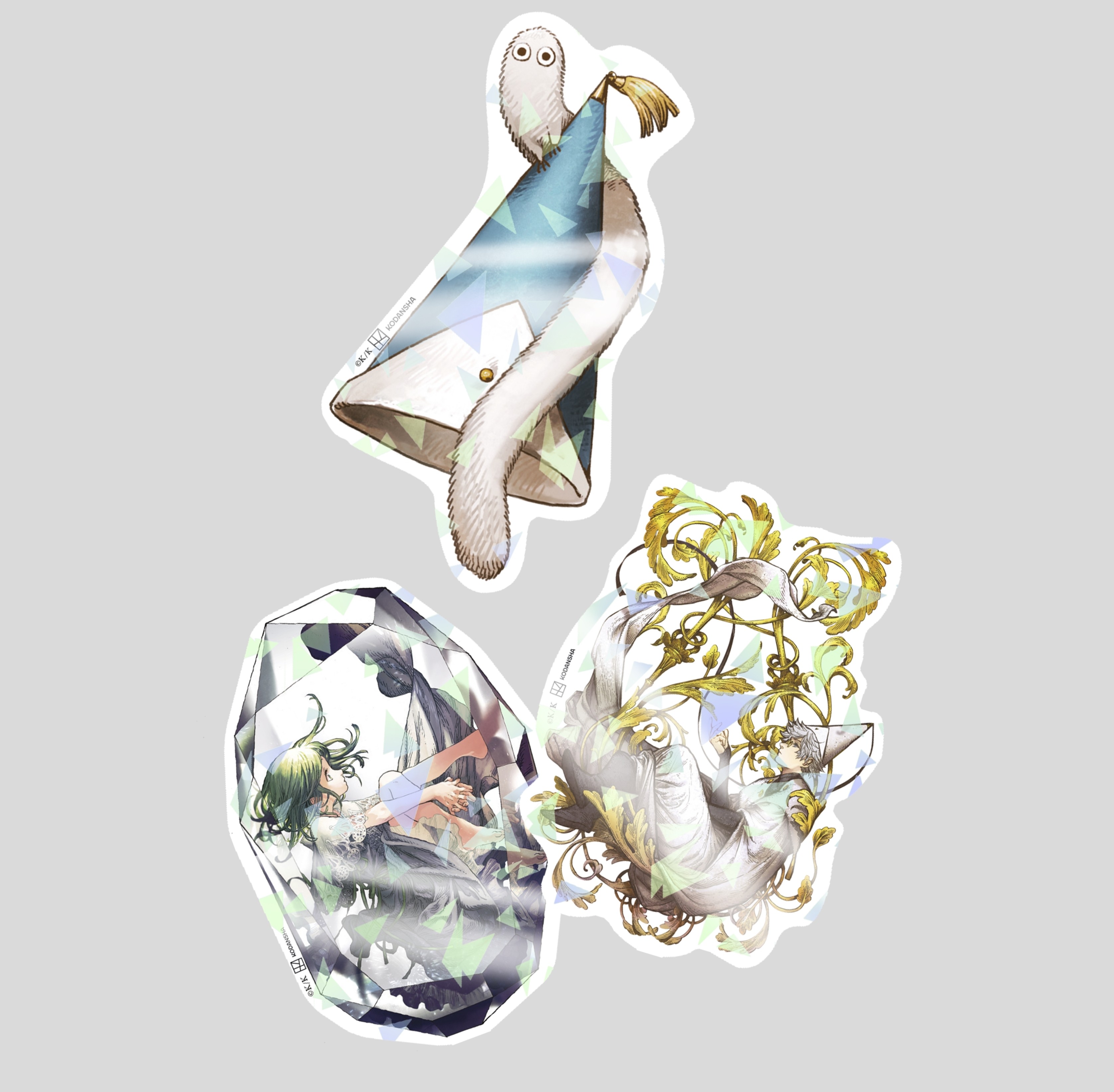 visuel des stickers