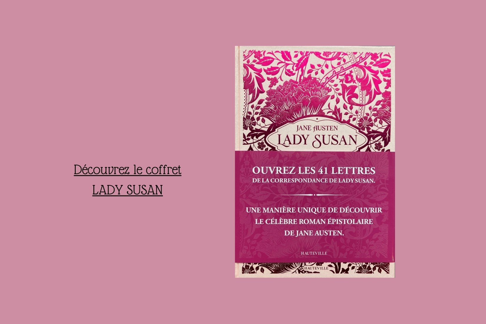 Visuel de couverture du livre Lady Susan