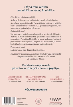 Quelqu'un d'autre - Extrait 4