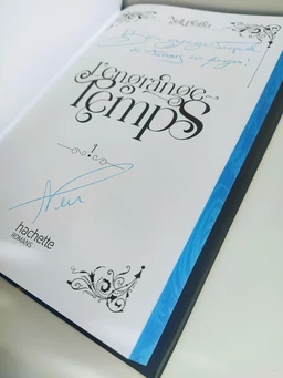 L'Engrange-Temps - tome 1 édition reliée - Extrait 1
