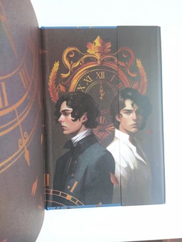 L'Engrange-Temps - tome 1 édition reliée - Extrait 5