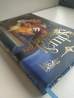 L'Engrange-Temps - tome 1 édition reliée - Extrait 6