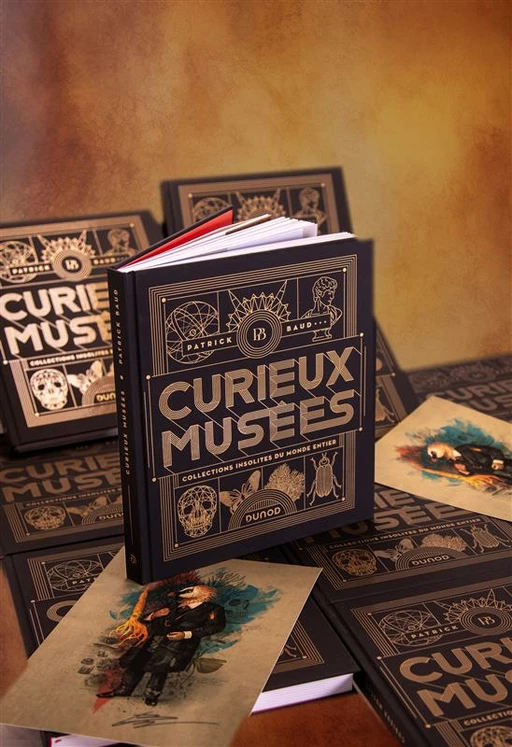 Curieux Musées. Edition limitée Prestige - Patrick Baud - Dunod