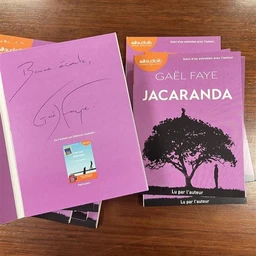 Jacaranda Livre audio - Lu par l'auteur et dédicacé par Gaël Faye