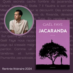 Jacaranda Livre audio - Lu par l'auteur et dédicacé par Gaël Faye - Extrait 2