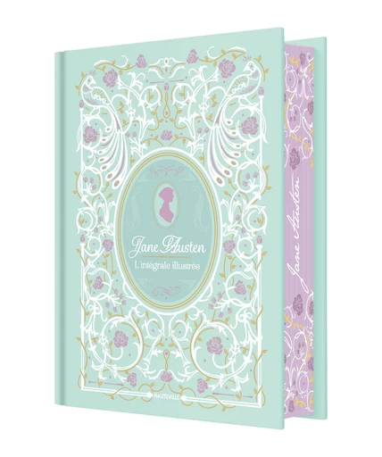 Jane Austen : L'intégrale illustrée avec un carnet et une pochette offerts -  - Hauteville