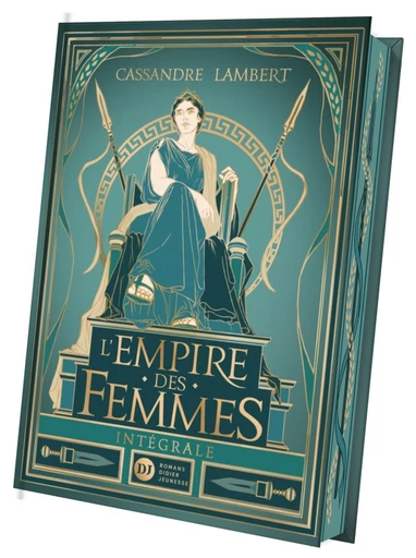 Edition collector L'Empire des femmes - Intégrale signée par Cassandre Lambert - Cassandre Lambert - Didier Jeunesse