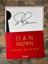 "Le Secret des secrets" - Édition avec carte dédicacée par Dan Brown - Extrait 3