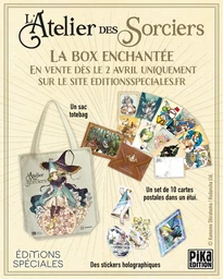 La Box enchantée de L'Atelier des sorciers - Extrait 5