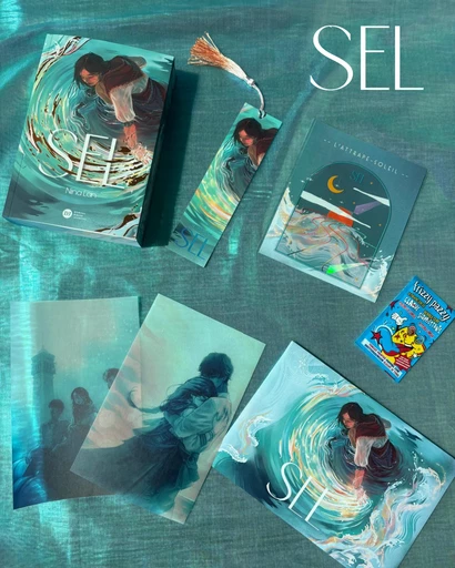 SEL - Livre signé et cadeaux exclusifs - Nina Lan - Didier Jeunesse