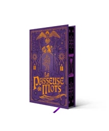 couverture du collector Tome 2 La Passeuse de mots